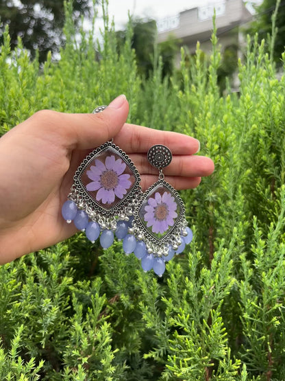 Nikhar jhumkas